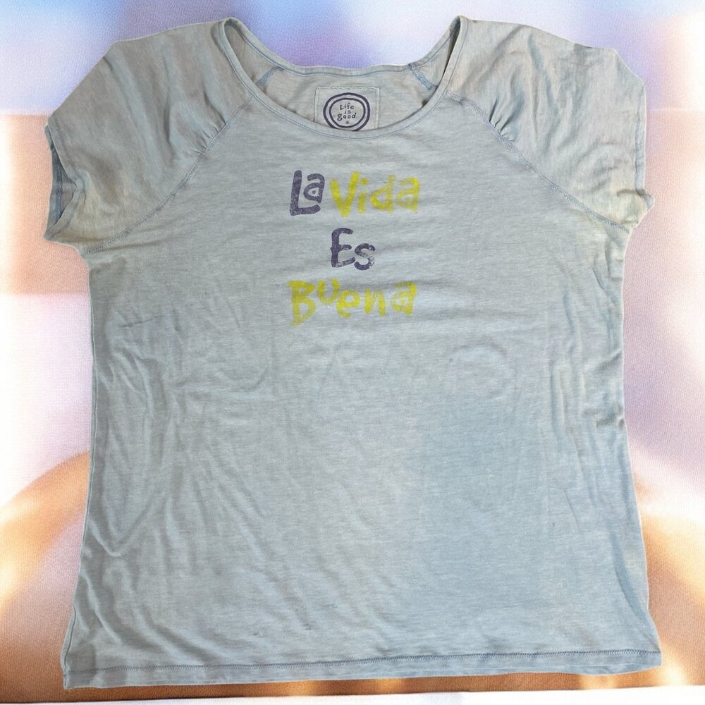 Life is Good - ladies tee-shirt, XL